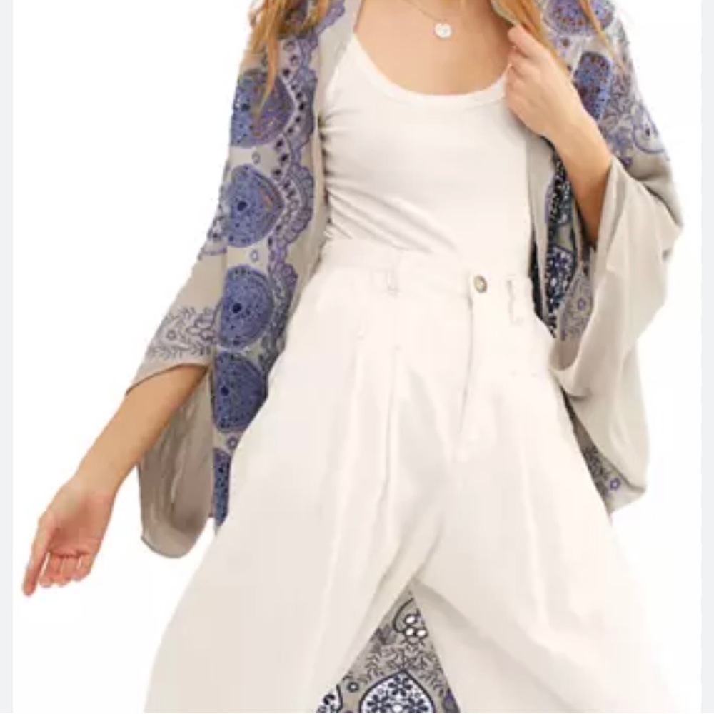 Free People Cocoon Wrap